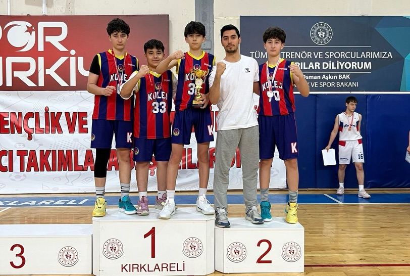 TED Afyon Koleji 3x3 Basketbol Takımı Türkiye İkincisi Oldu