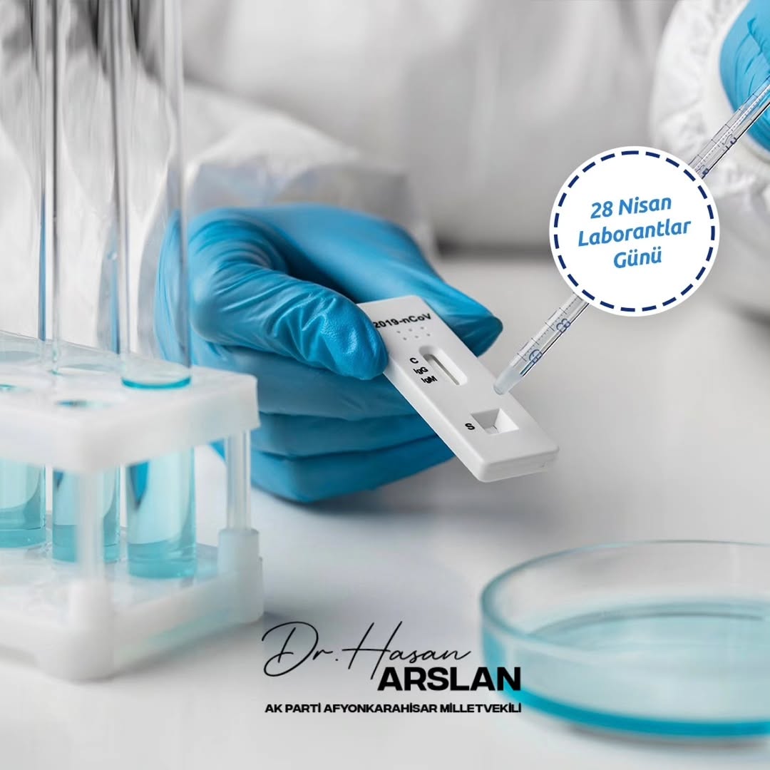 Teşhislerimizin Görünmez Kahramanları: Dünya Laborantlar Günü Kutlaması