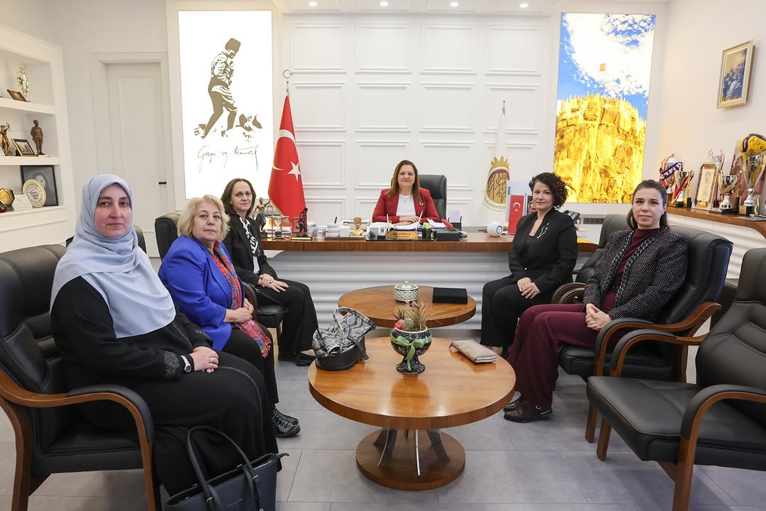 TOBB Afyonkarahisar Kadın Girişimciler Kurulu İcra Komitesi Toplantısı