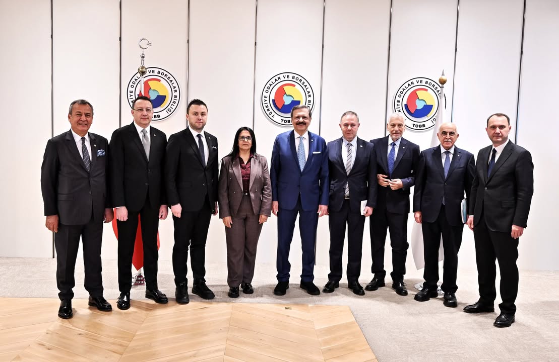 TOBB Başkanı Mustafa Rifat Hisarcıklıoğlu'nun 82. Genel Kurul Paylaşımları