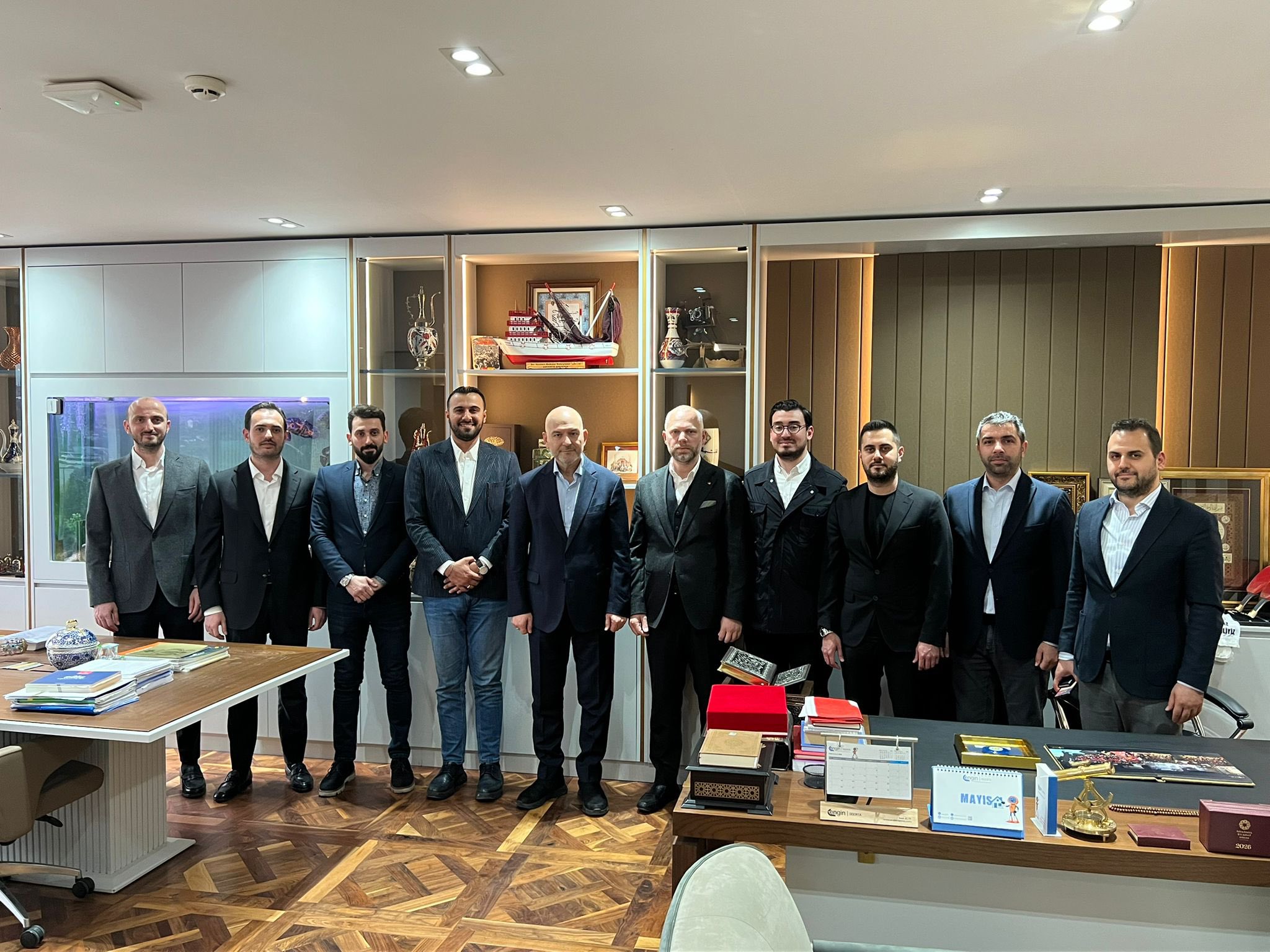 TOBB İGGK, Kanada'dan Heyet Misafir Etti