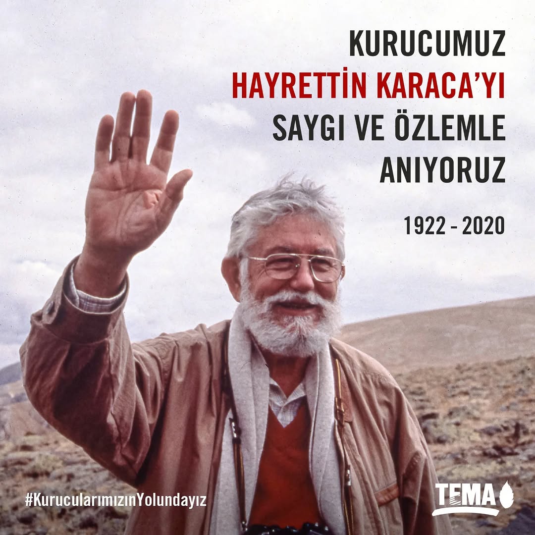 Toprak Dedemiz Hayrettin Karaca'nın Vefatının Altıncı Yılında Anıldı