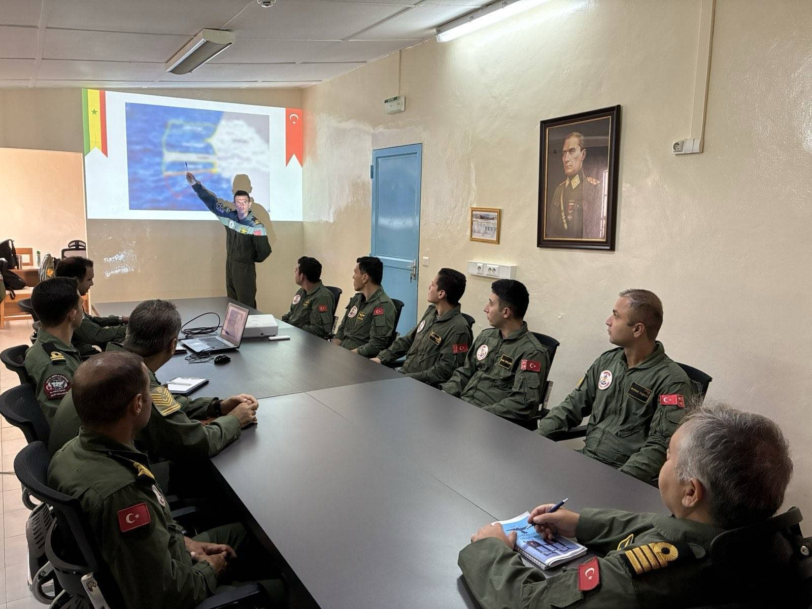 Türk Deniz Kuvvetleri Senegal'de Arama Kurtarma Eğitimi