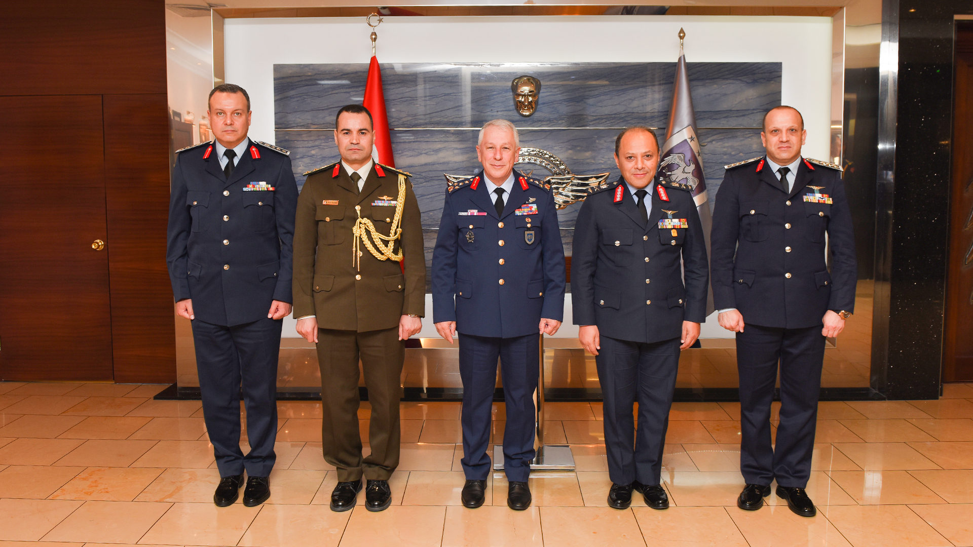 Türk ve Mısır Hava Kuvvetleri Üçüncü Görüşmeleri Gerçekleşti