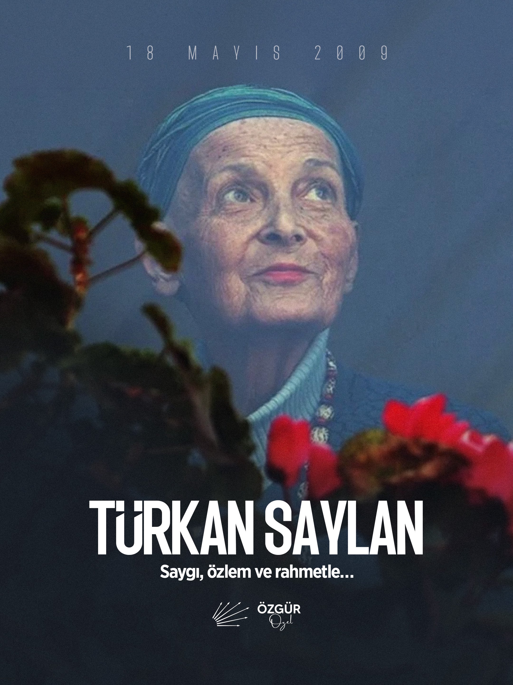 Türkan Saylan, 17. ölüm yıldönümünde anıldı