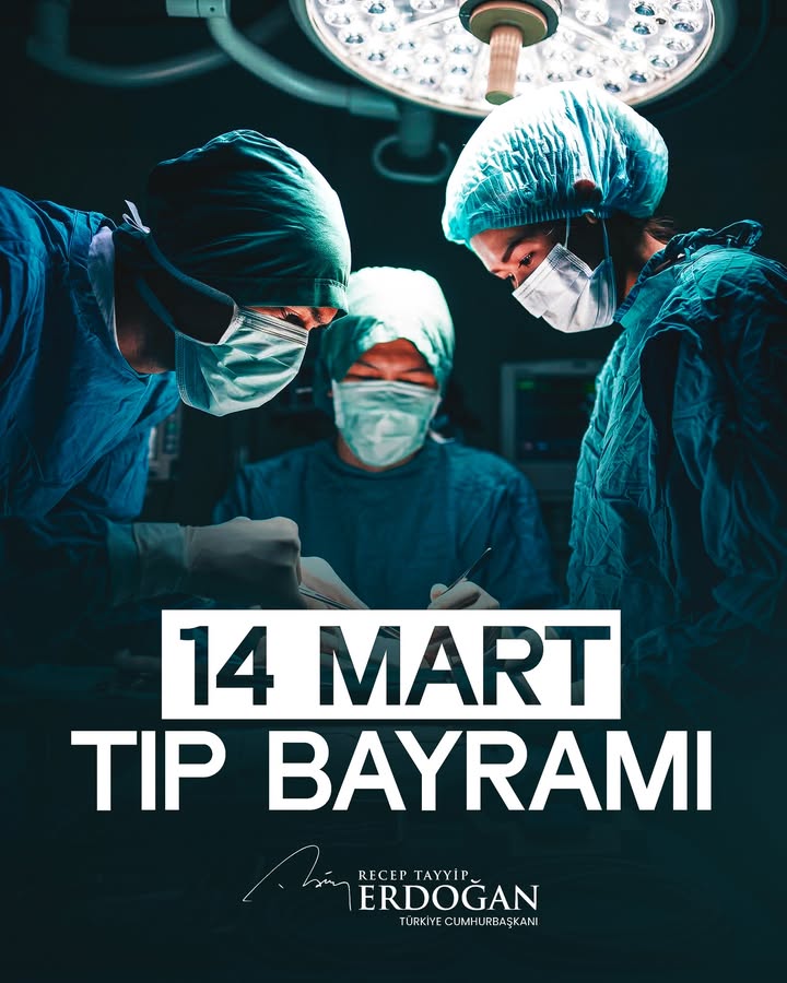 Türkiye Cumhurbaşkanı Recep Tayyip Erdoğan'dan Sağlık Çalışanlarına Teşekkür Mesajı