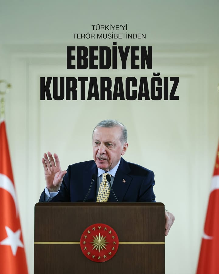 Türkiye Cumhurbaşkanı Recep Tayyip Erdoğan'dan Şehit Yakınları ve Millet Vurgulu Açıklama