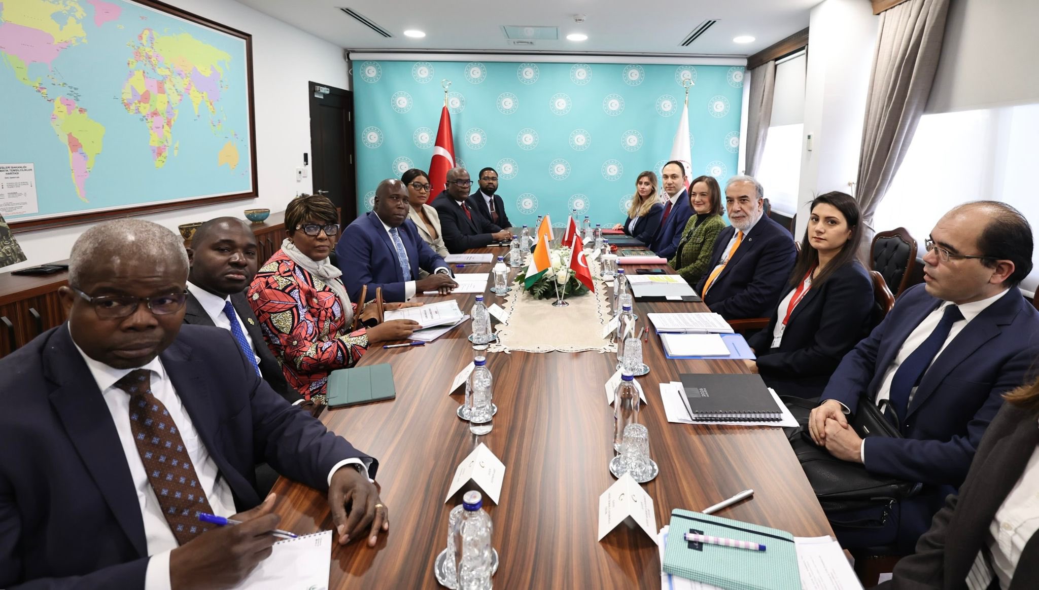 Türkiye-Fildişi Sahili İstişareleri