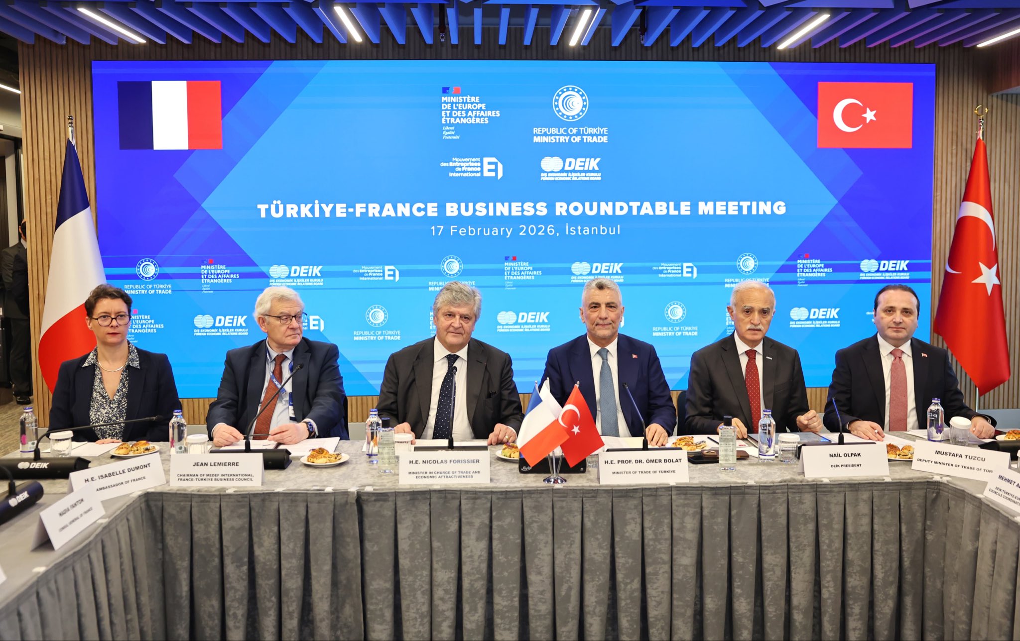 Türkiye-Fransa İşbirliği Toplantısı