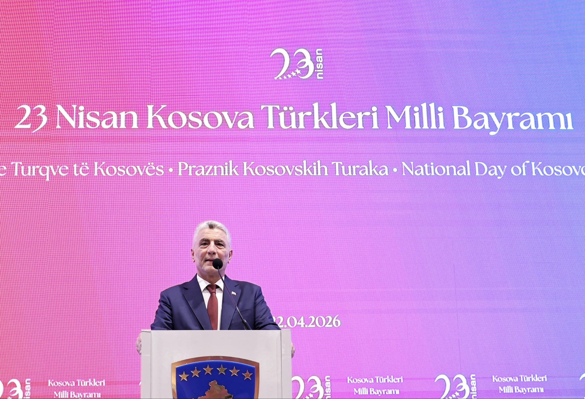 Türkiye, Kosova'da 23 Nisan'ı Kutladı