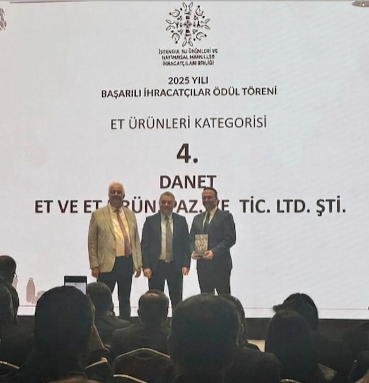Türkiye'nin İlk 5 İhracatçısı Arasında Yer Alan Danet Et ve Et Ürünleri Firmasının Başarısı Nedir?