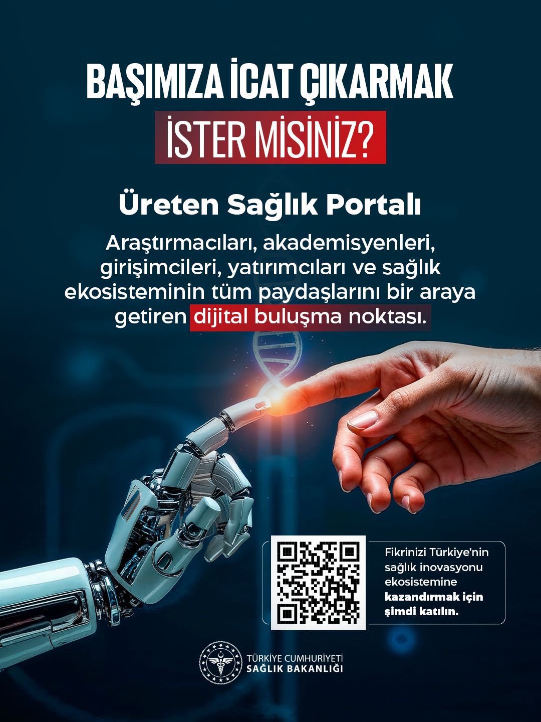 Türkiye'nin sağlık inovasyonu ekosistemine katılım çağrısı