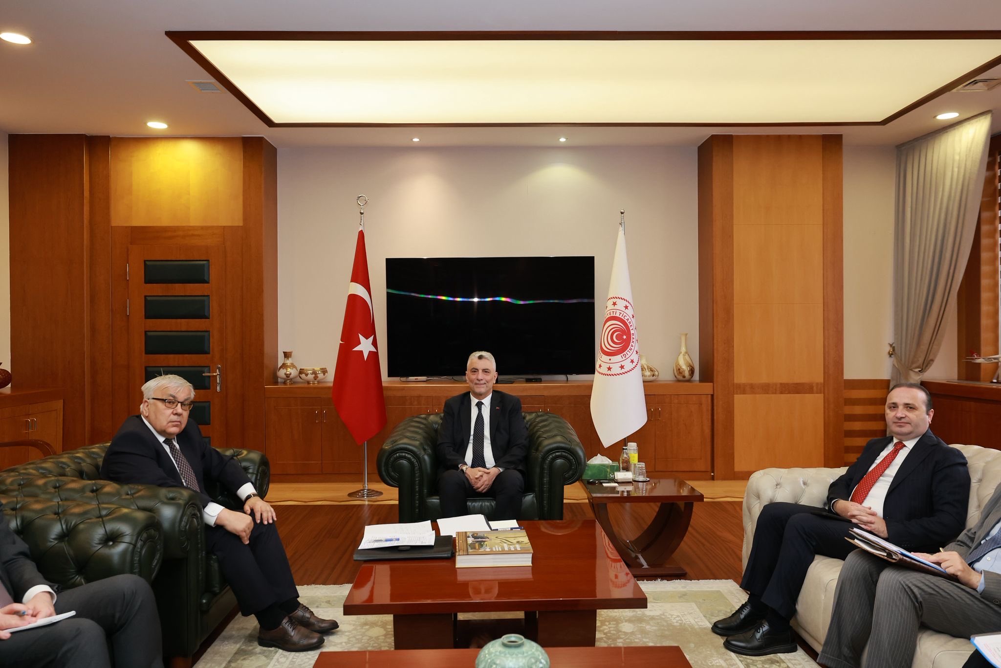Türkiye-Rusya ekonomik ilişkileri değerlendirildi