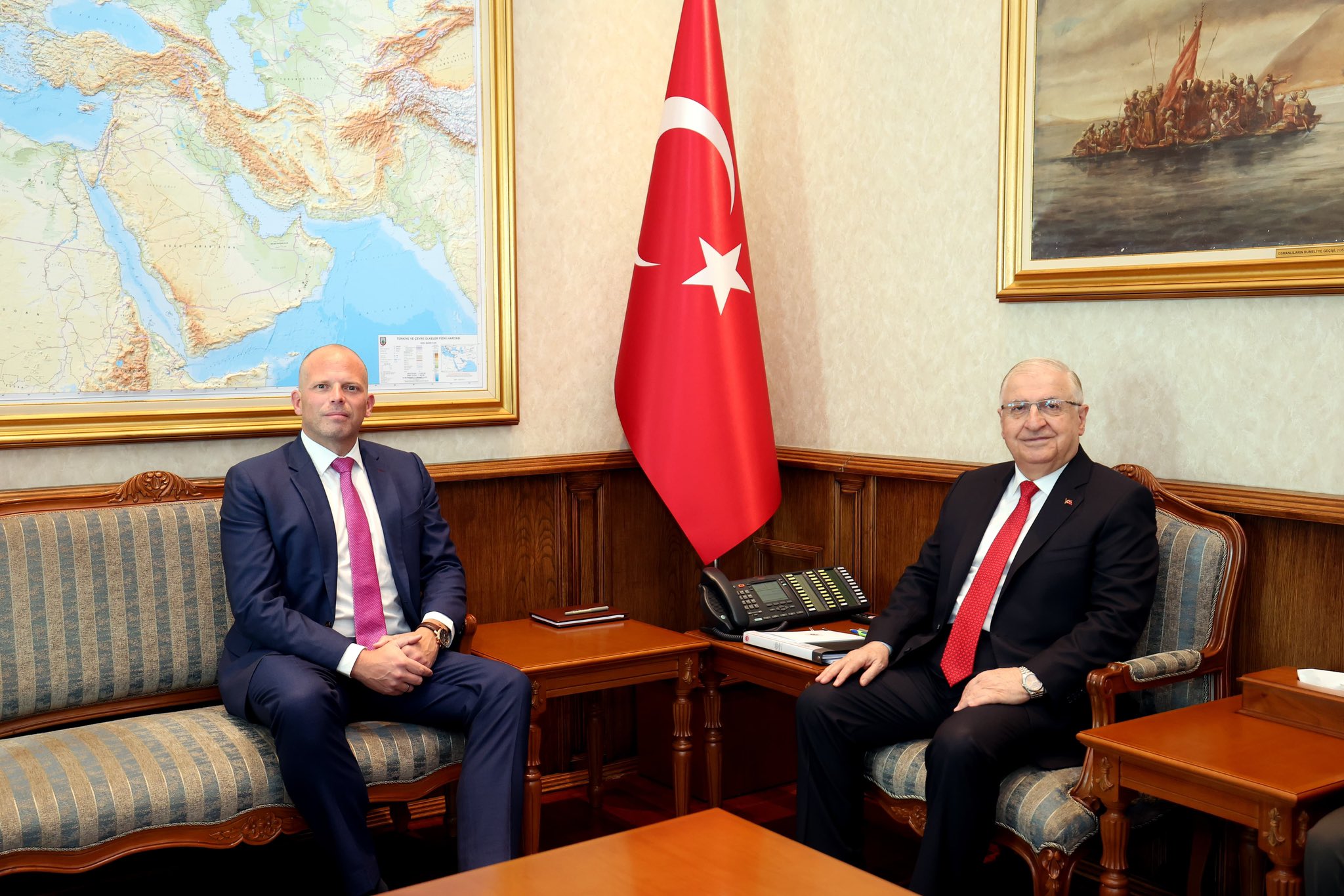 Türkiye ve Belçika arasında işbirliği anlaşması imzalandı