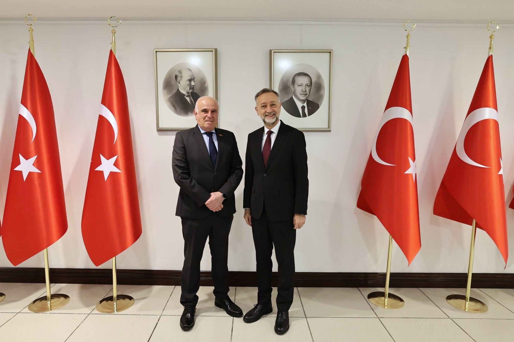 Türkiye ve Peru arasında siyasi istişareler yapıldı