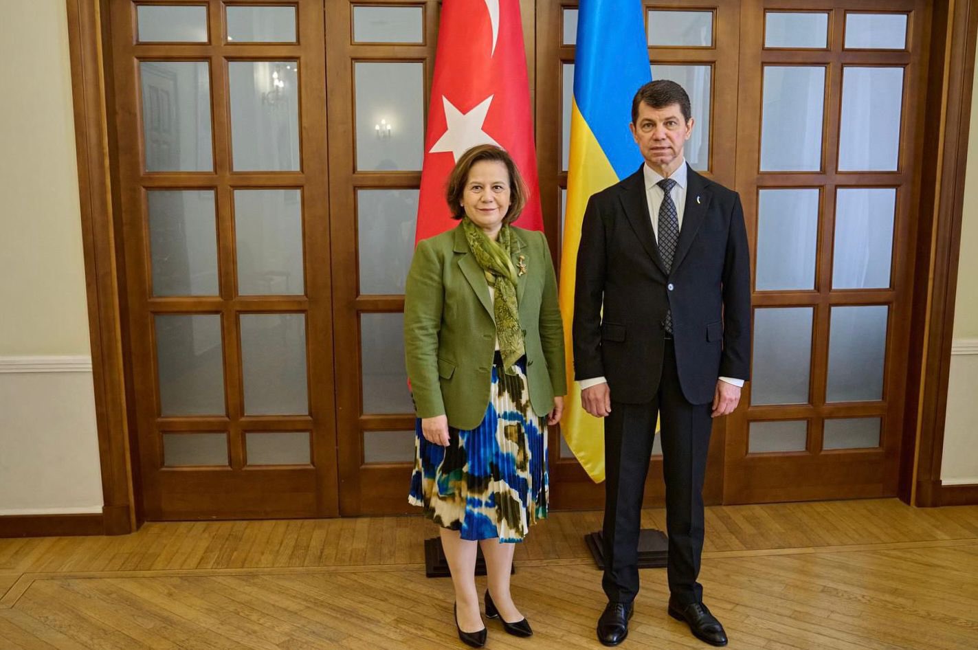 Türkiye ve Ukrayna siyasi görüşmeleri Kyiv'de yapıldı