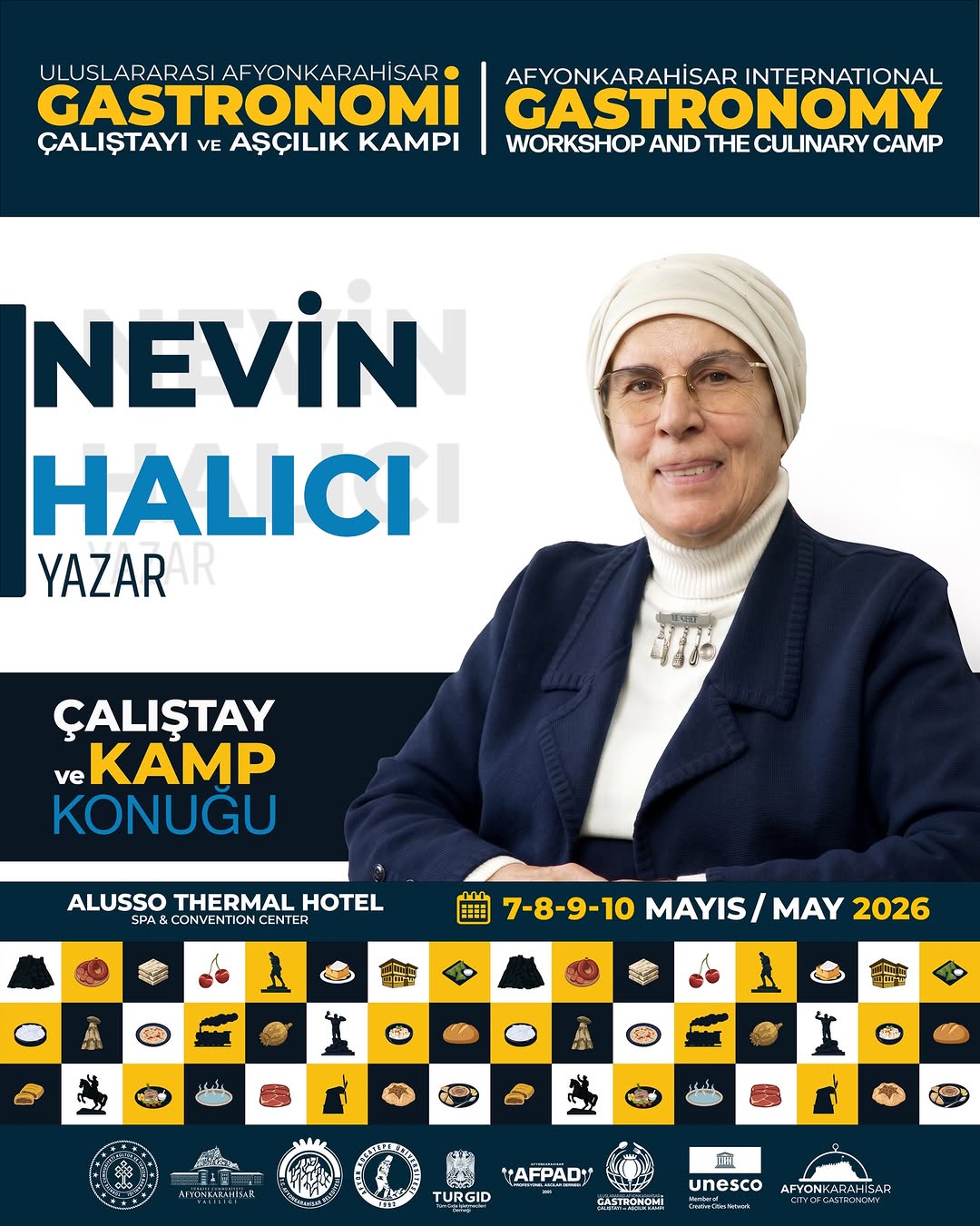 Uluslararası Afyonkarahisar Gastronomi Çalıştayı ve Aşçılık Kampı Detayları