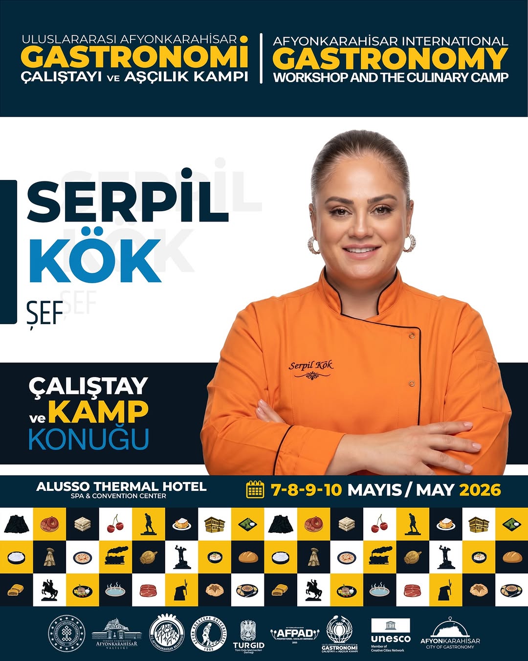 Uluslararası Afyonkarahisar Gastronomi Çalıştayı ve Aşçılık Kampı