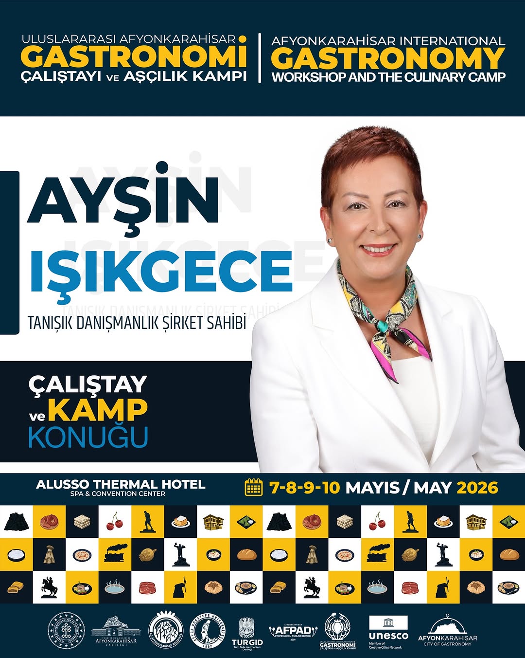 Uluslararası Afyonkarahisar Gastronomi Çalıştayı ve Aşçılık Kampı