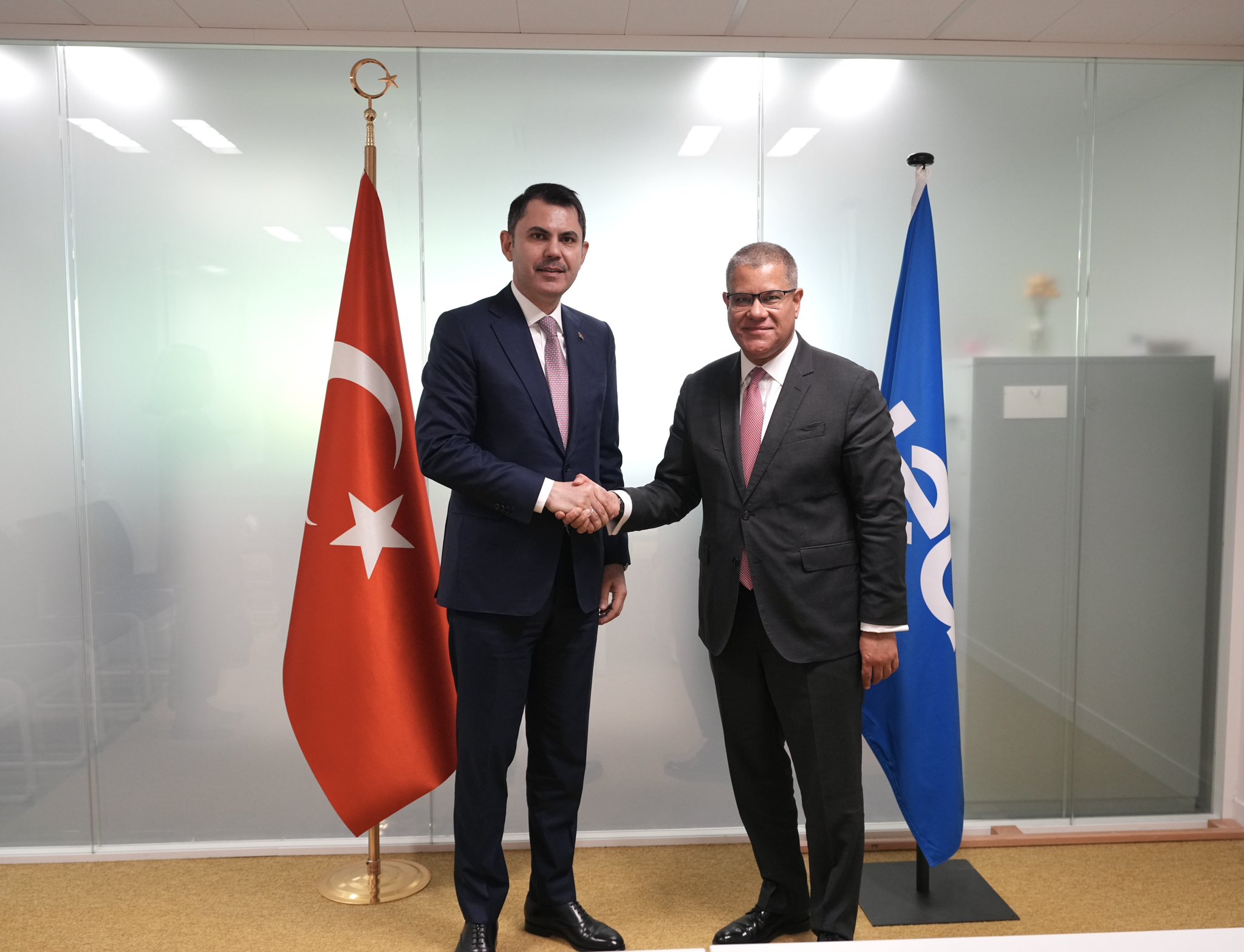 Uluslararası Enerji Ajansı'ndan önemli görüşme