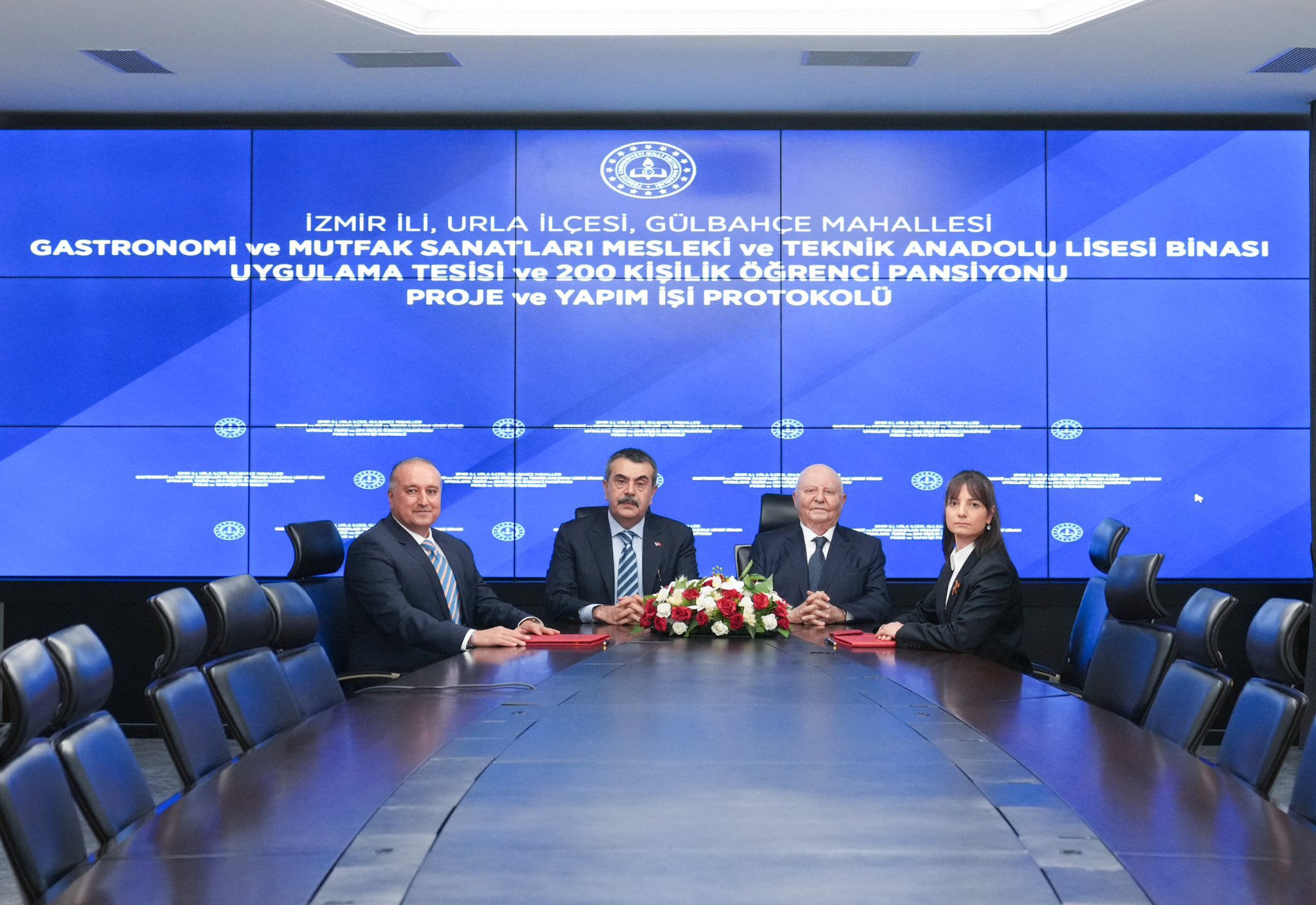 Urla'da Gastronomi Lisesi İçin Protokol İmzalandı