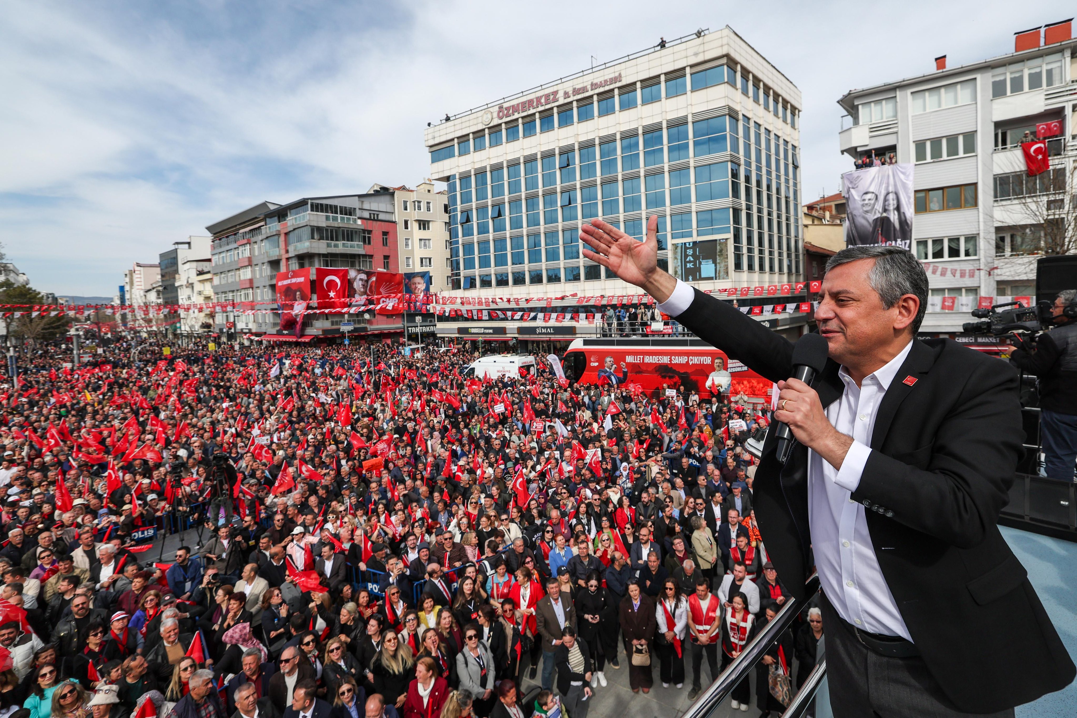 Uşak'ta 98. Eylem Gerçekleşti
