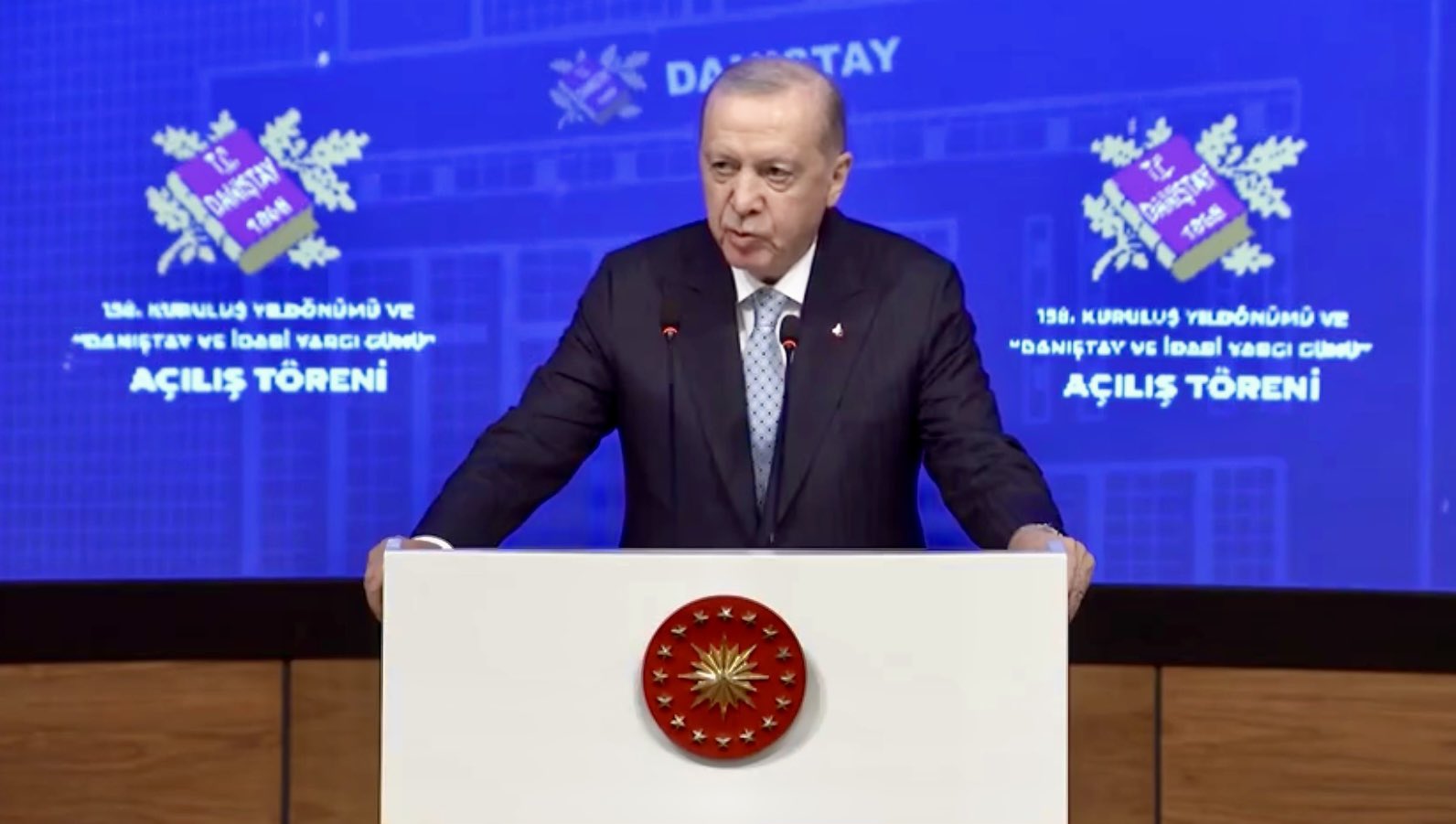 Vali Canbolat, Danıştay'ın Kuruluş Yıldönümüne Katıldı