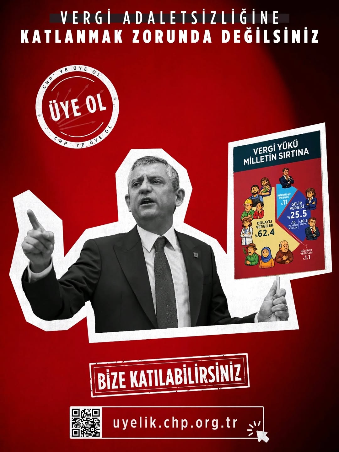 Vatandaşın Sırtındaki Vergi Yükü Artarken, Bir Avuç Azınlığın Borçları Siliniyor