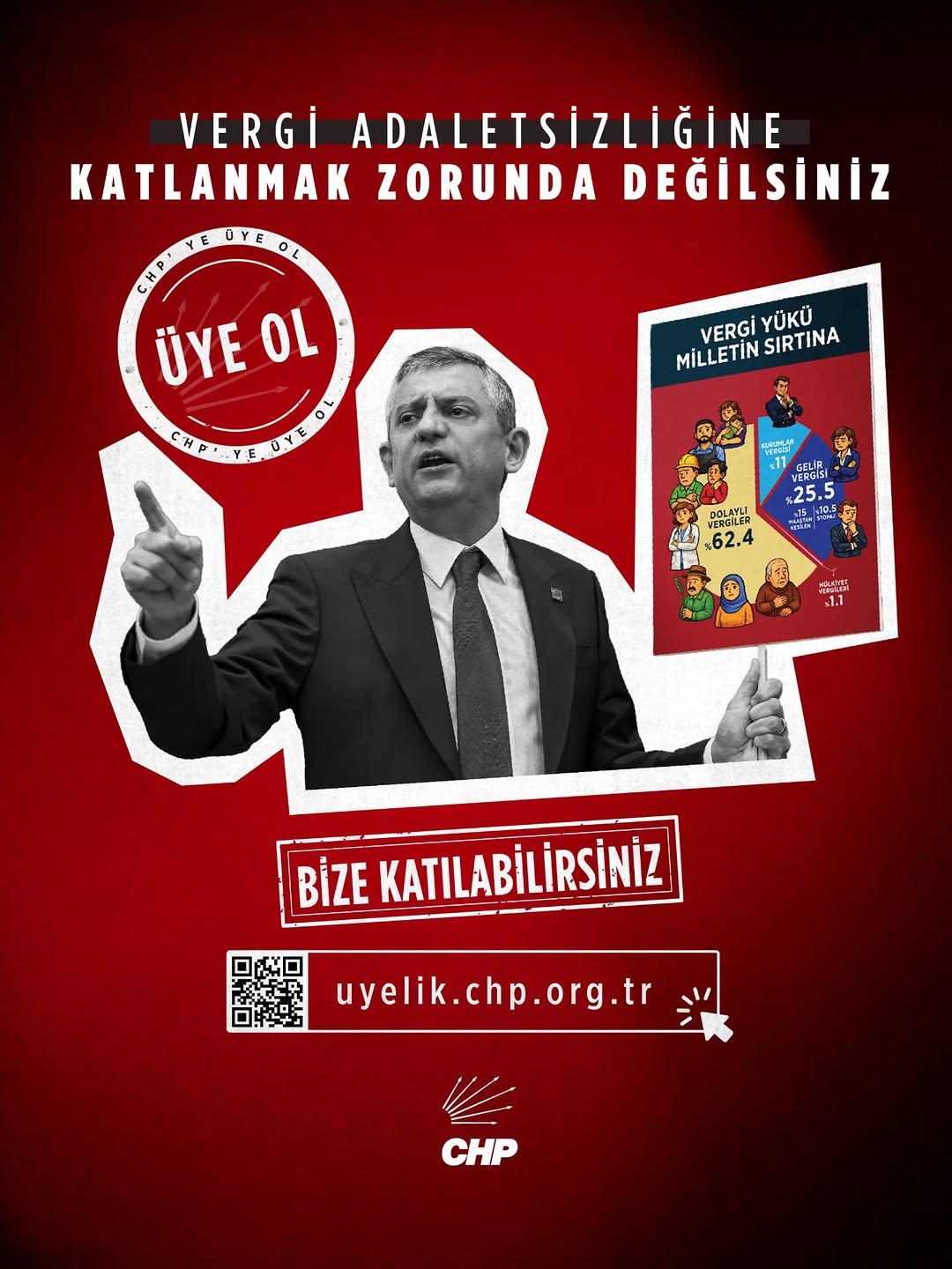 Vatandaşın Sırtındaki Vergi Yükü Artarken, Bir Avuç Azınlığın Borçları Siliniyor