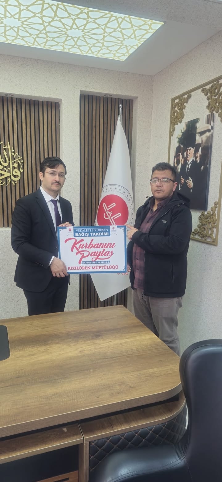 Vekâletle Kurban Bağışı Gülyazı Köyü'nde Yapıldı
