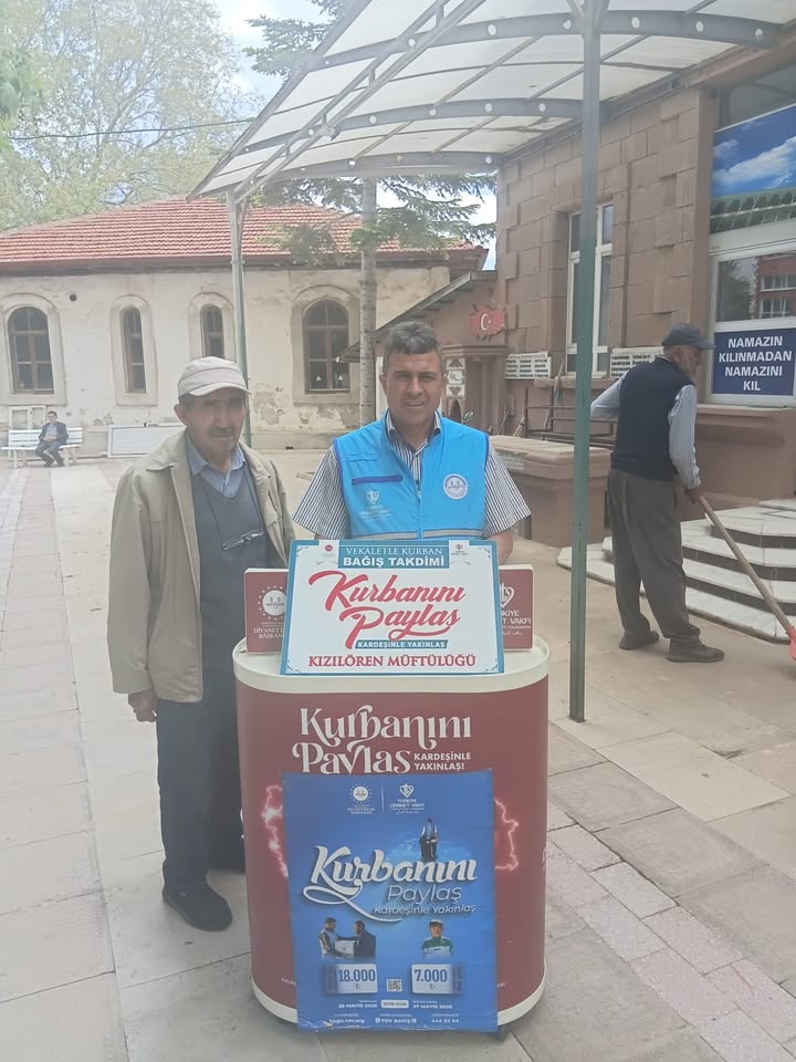 Vekâletle Kurban Bağışları Devam Ediyor - Afyonkarahisar KızılÖren Müftülüğü
