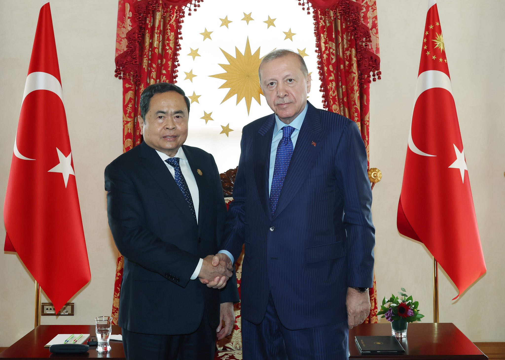 Vietnam Meclis Başkanı kim ile görüştü?