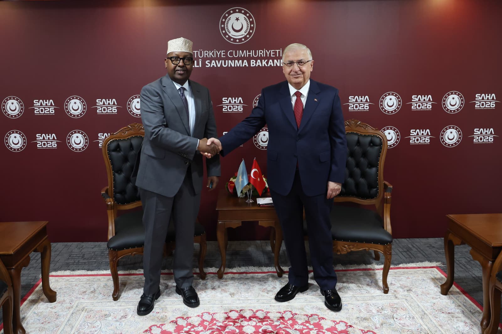 Yaşar Güler, SAHA 2026 Fuarı'nda toplantılar düzenliyor