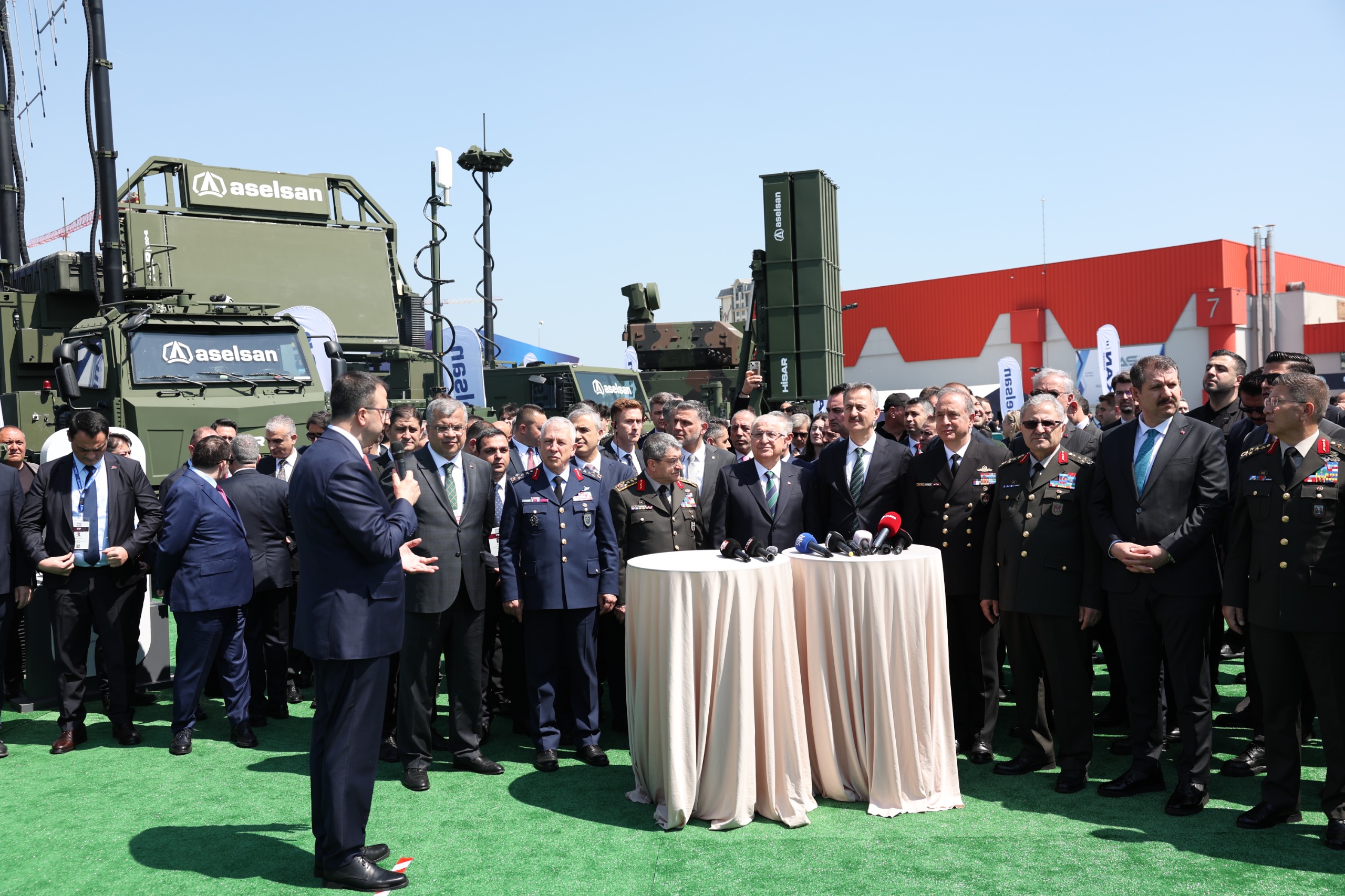 Yeni ASELSAN sistemlerinin tanıtımı gerçekleştirildi