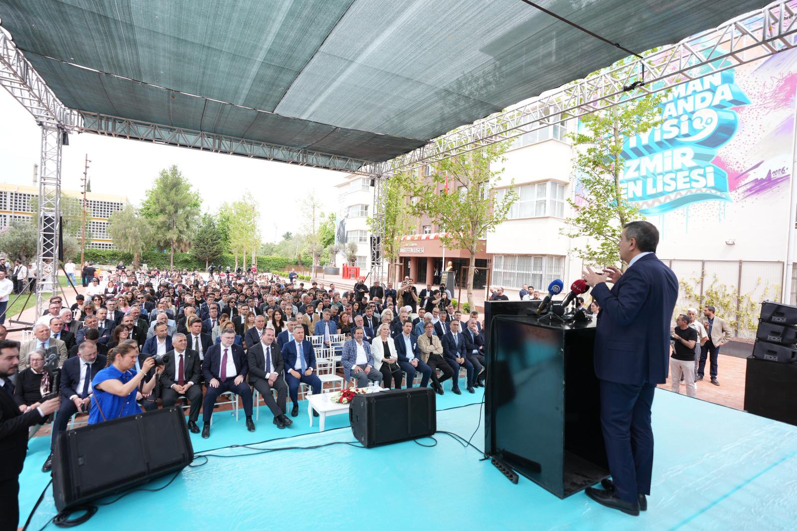 Yusuf Tekin, Bilim Bahçeleri Projesini Tanıttı