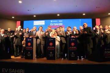 Yüzyılın Konut Projesi Kura Çekimi