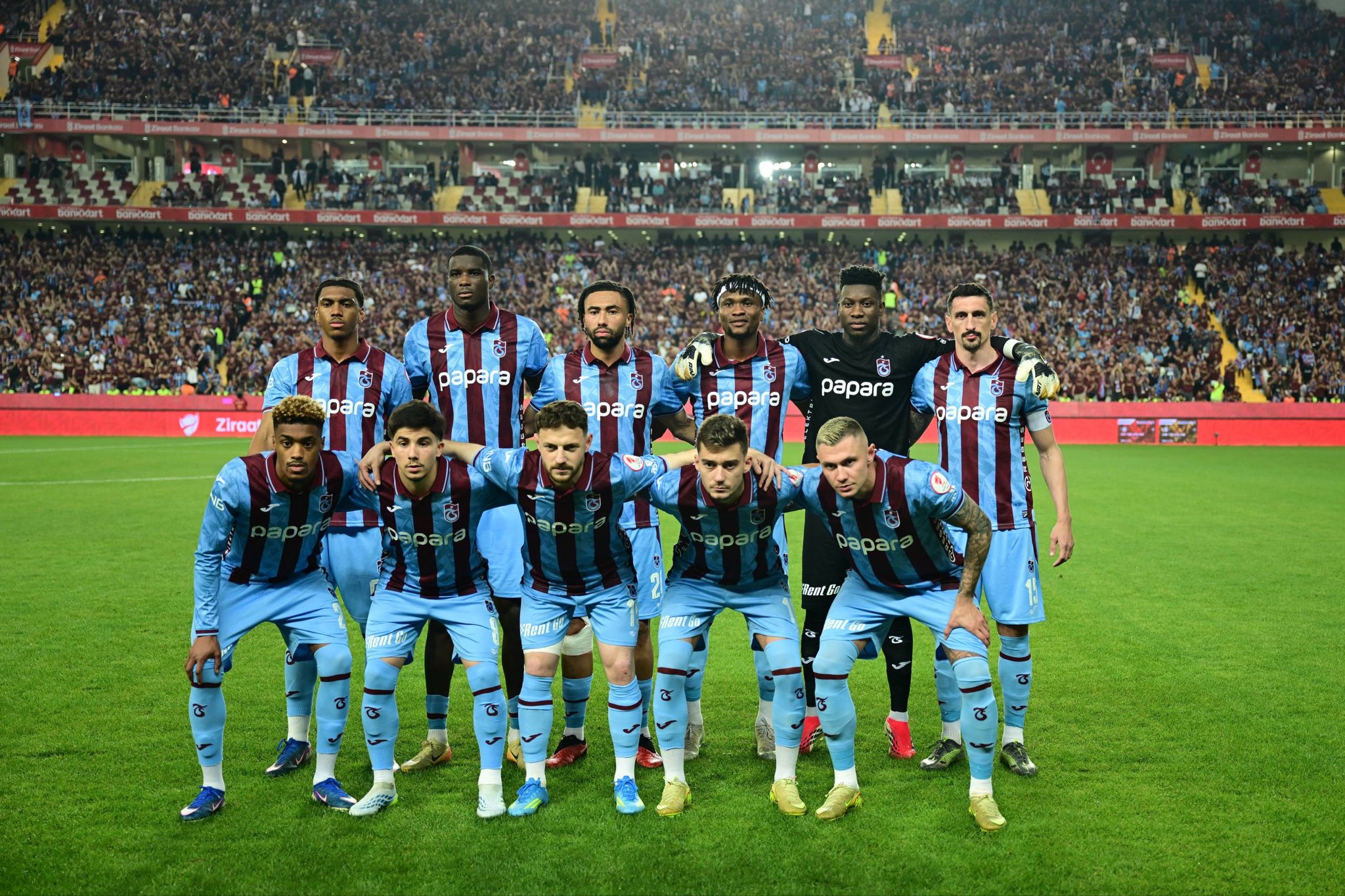 Ziraat Türkiye Kupası'nda Trabzonspor zaferi