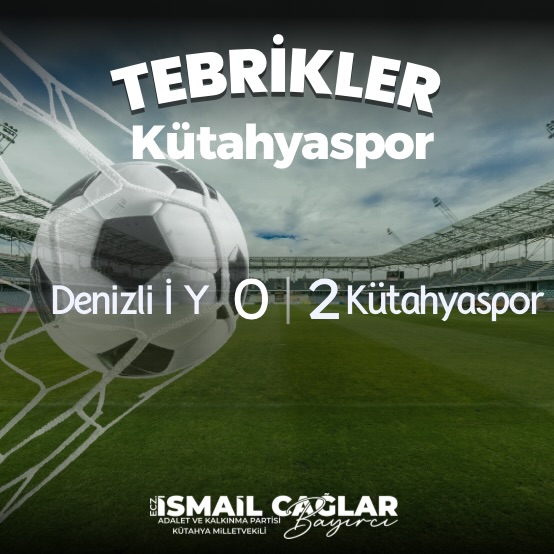 Kütahyaspor Denizli Deplasmanında 2-0 Kazandı ve Lider Oldu