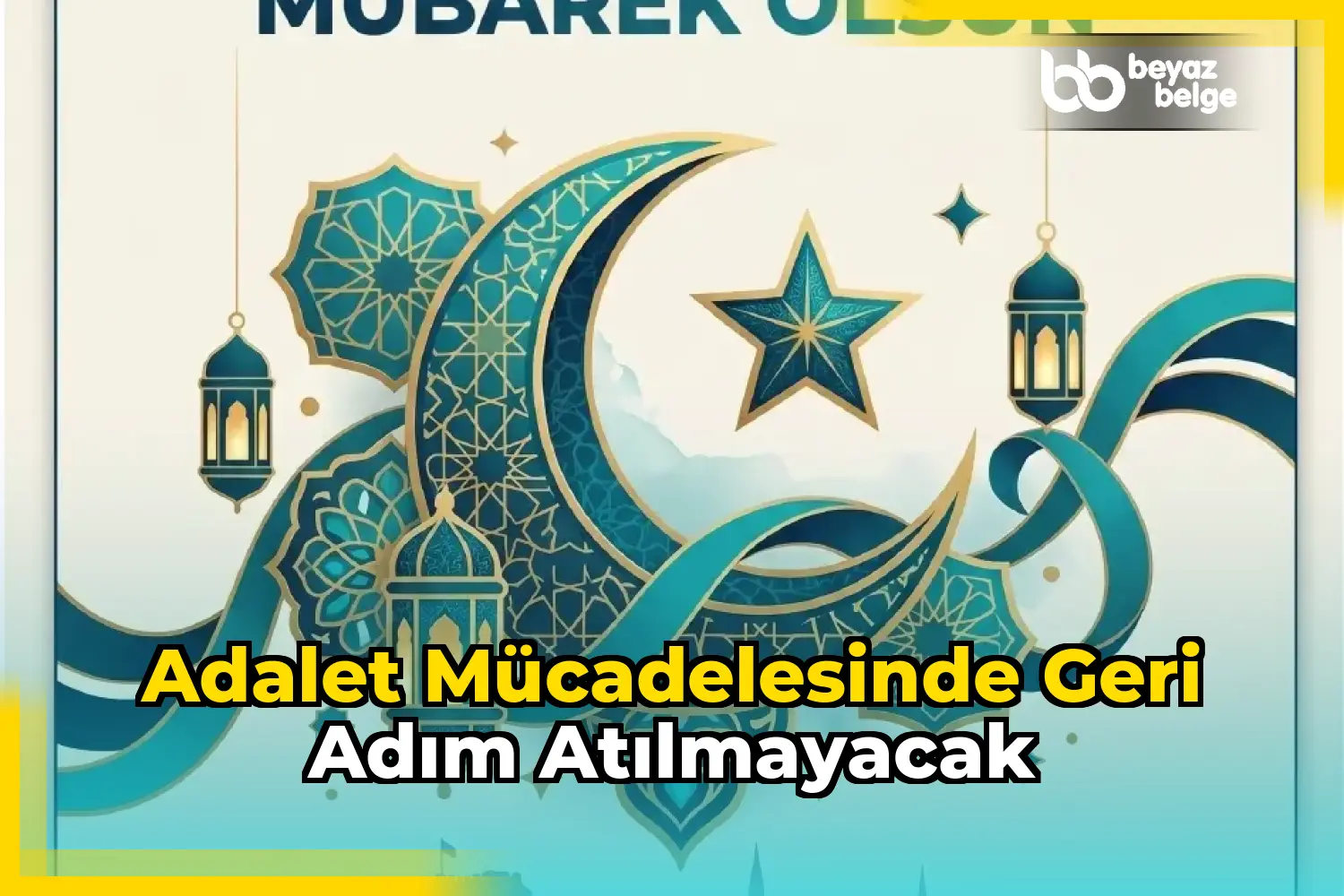 Adalet mücadelesinde geri adım atılmayacak