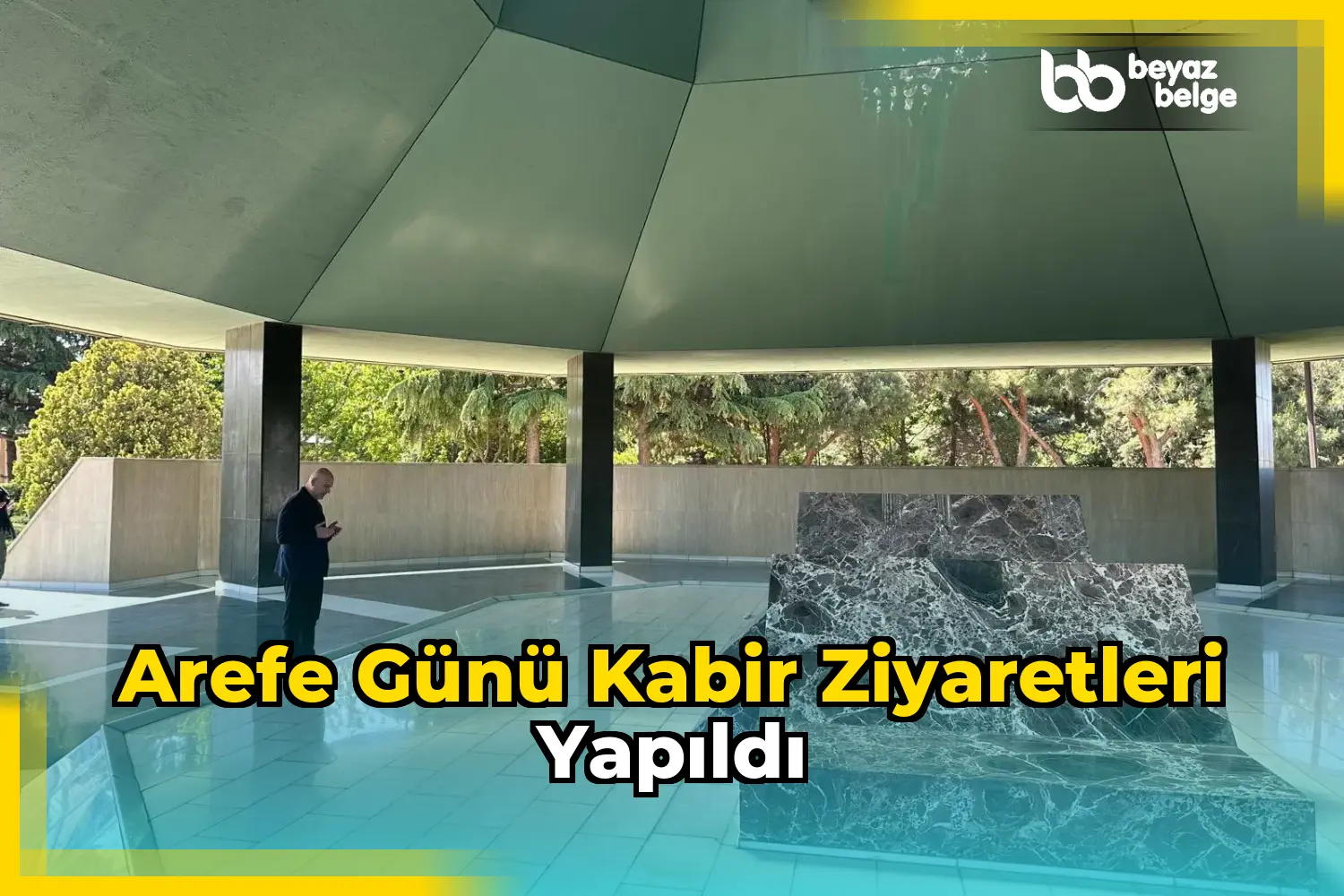 Arefe günü kabir ziyaretleri yapıldı
