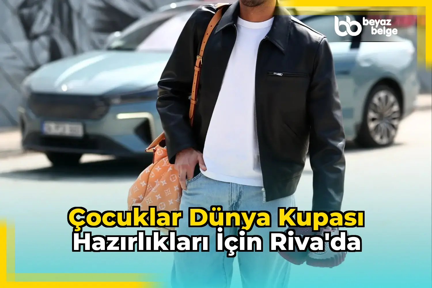 Çocuklar Dünya Kupası hazırlıkları için Riva'da
