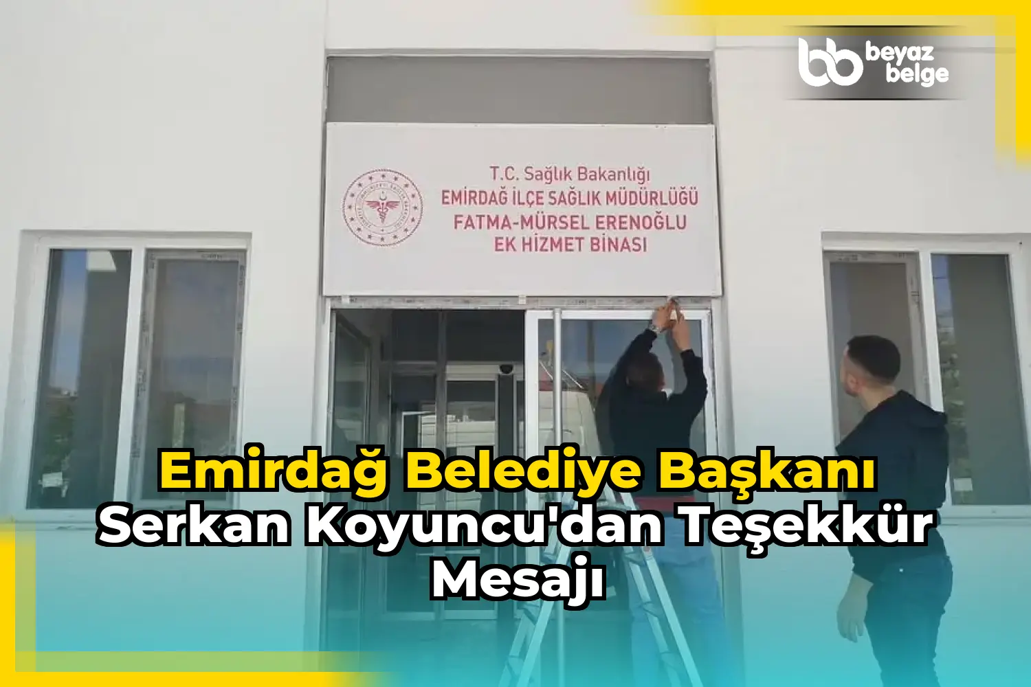 Emirdağ Belediye Başkanı Serkan Koyuncu'dan Teşekkür Mesajı