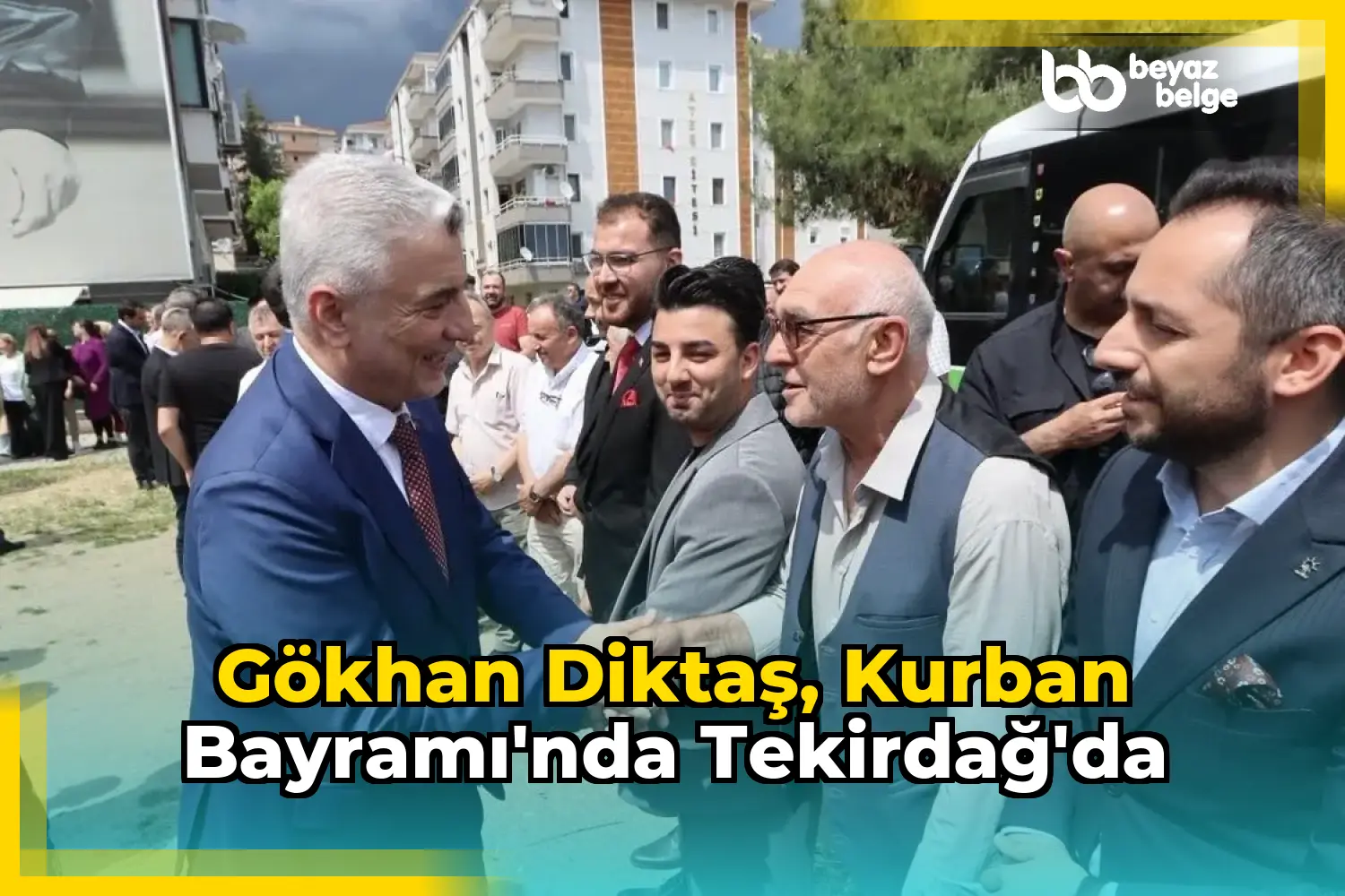Gökhan Diktaş, Kurban Bayramı'nda Tekirdağ'da