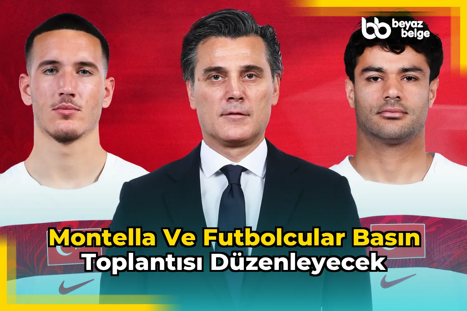 Montella ve futbolcular basın toplantısı düzenleyecek
