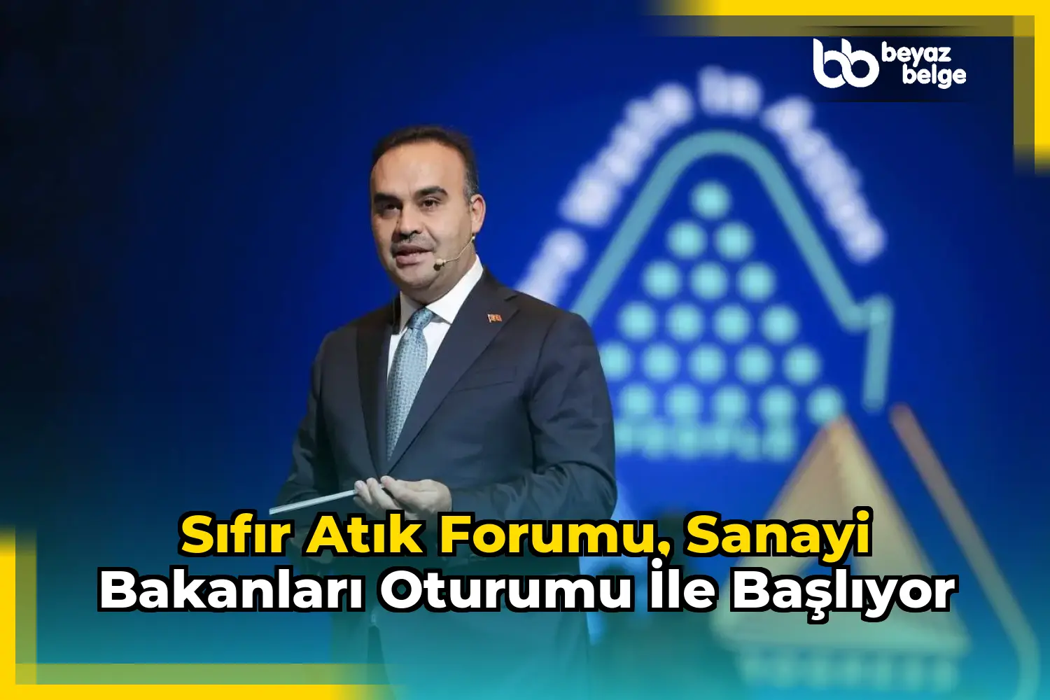 Sıfır Atık Forumu, Sanayi Bakanları Oturumu ile Başlıyor