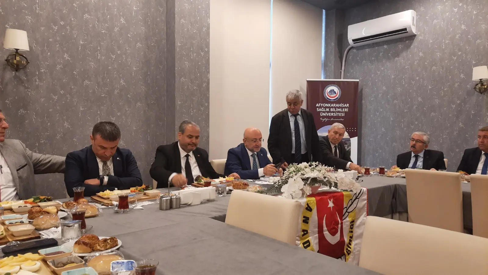 Anadolu Basın Birliği Afyon'da İl Başkanları 10'uncu Toplantısını Düzenledi