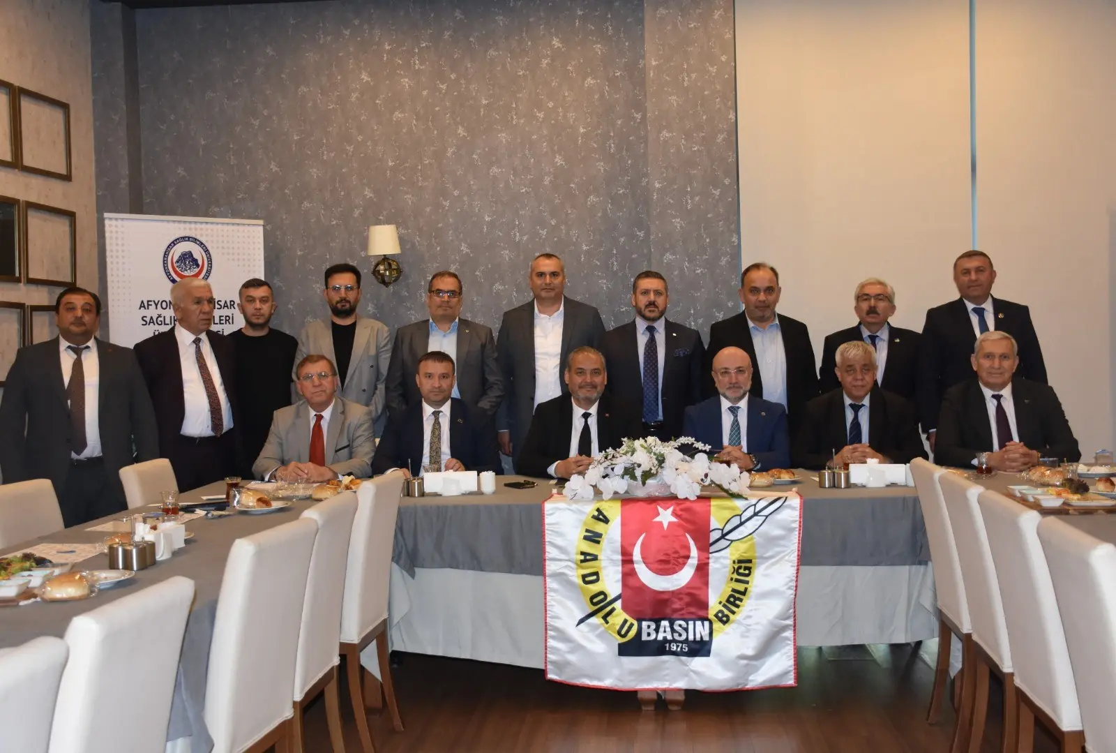 Afyonkarahisar'da Siyasi Parti Başkanları AFSÜ'de Buluştu