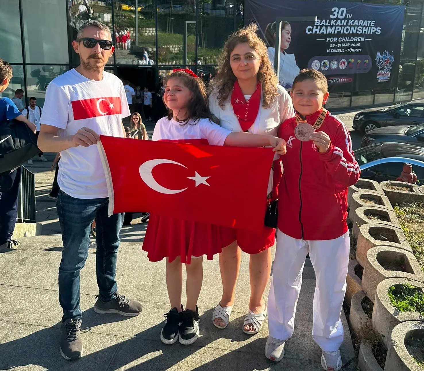 Afyonkarahisarlı Karateci Balkan Üçüncüsü Oldu