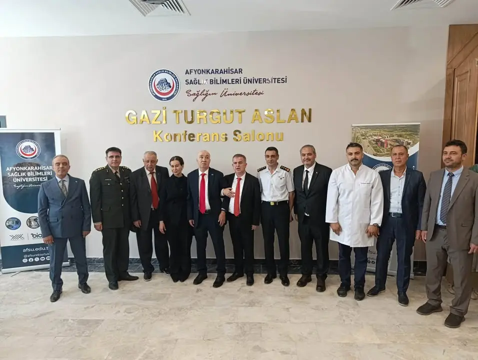 Afyonkarahisar Devlet Hastanesi'nden 15 Temmuz Anma Programına Katılım