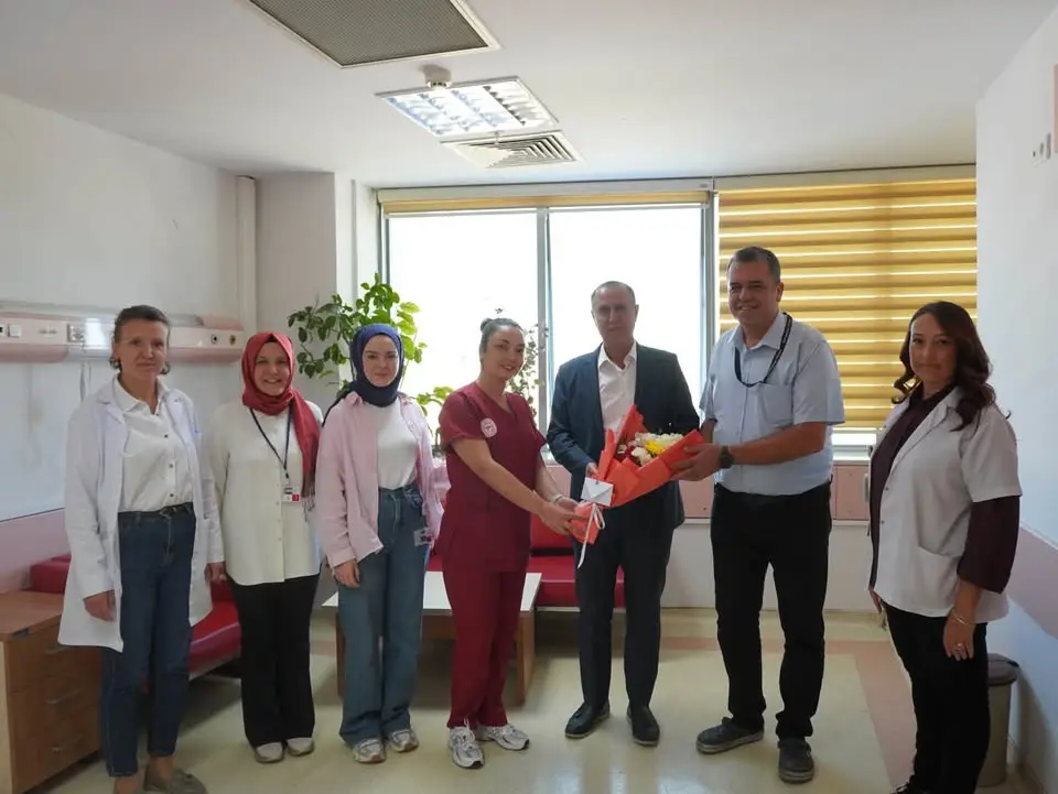 Afyonkarahisar Devlet Hastanesi'nden Dünya Fizyoterapi Günü Kutlaması